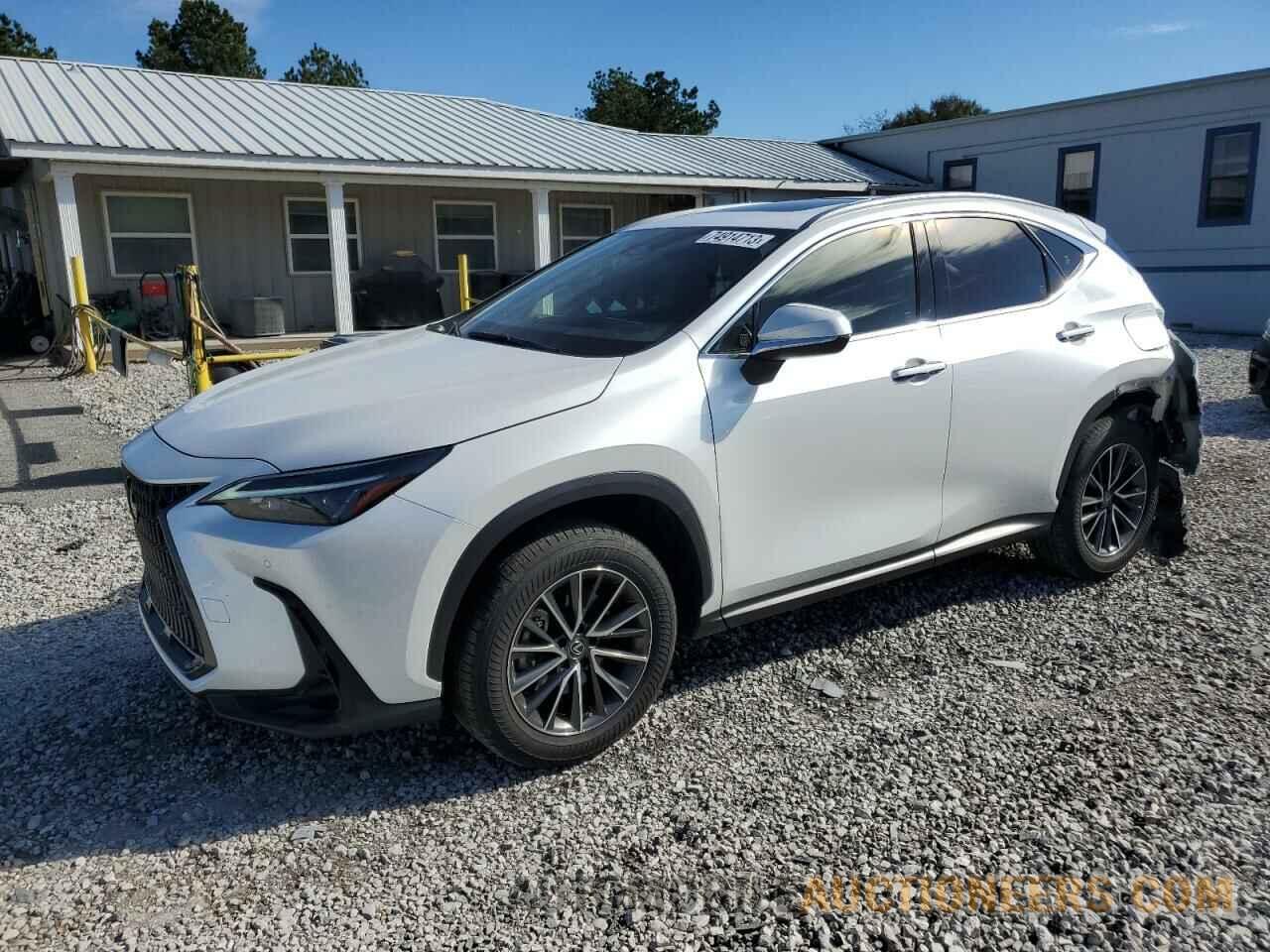 JTJGDCEZ2N5000181 LEXUS NX 250 2022