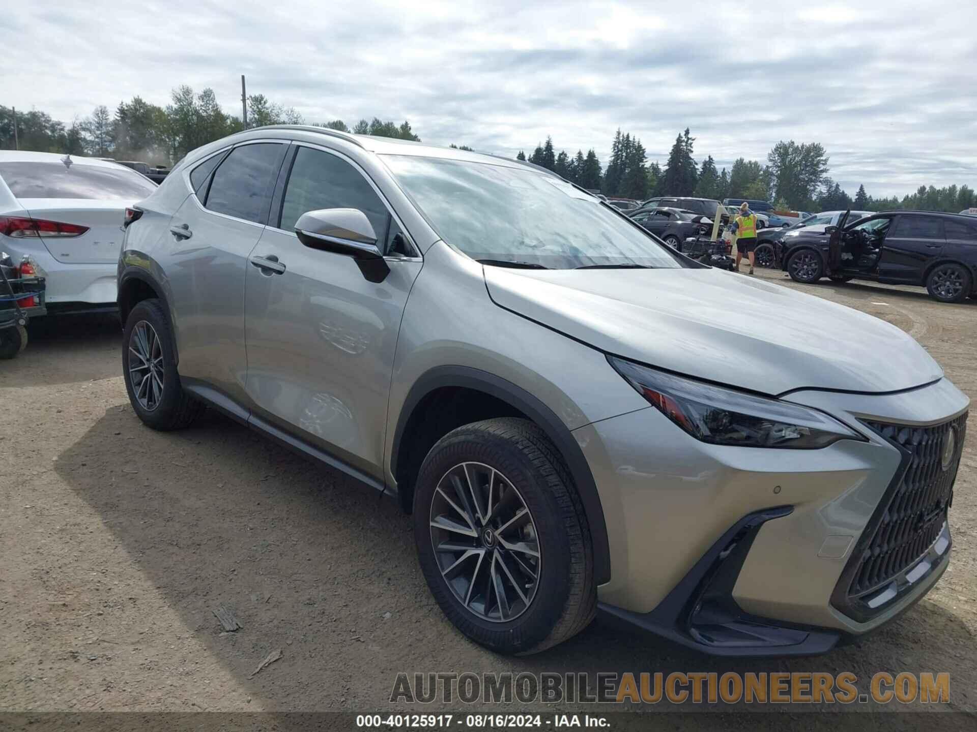 JTJGDCEZ4N2000684 LEXUS NX 2022