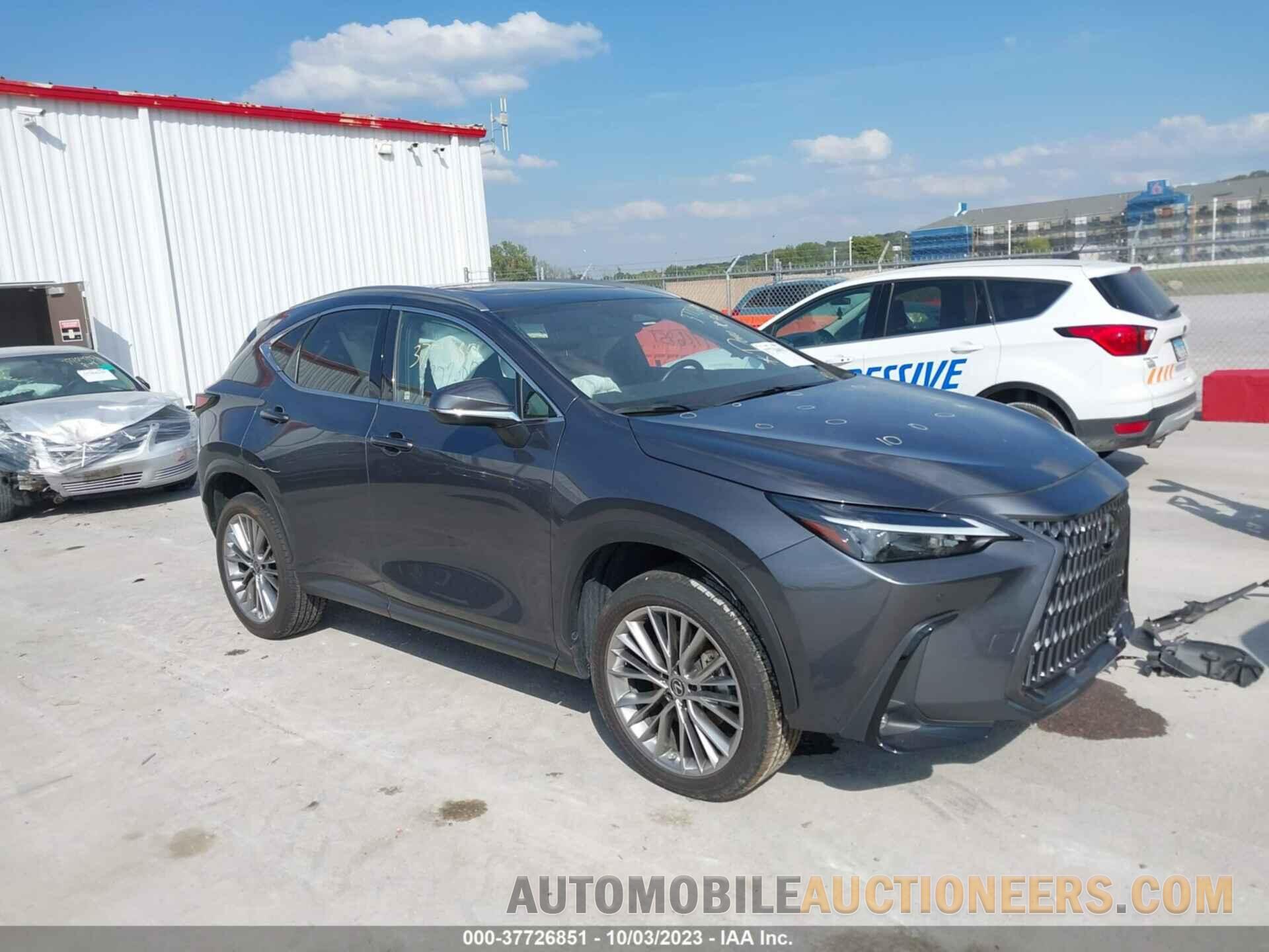 JTJGGCEZ0N2001872 LEXUS NX 2022