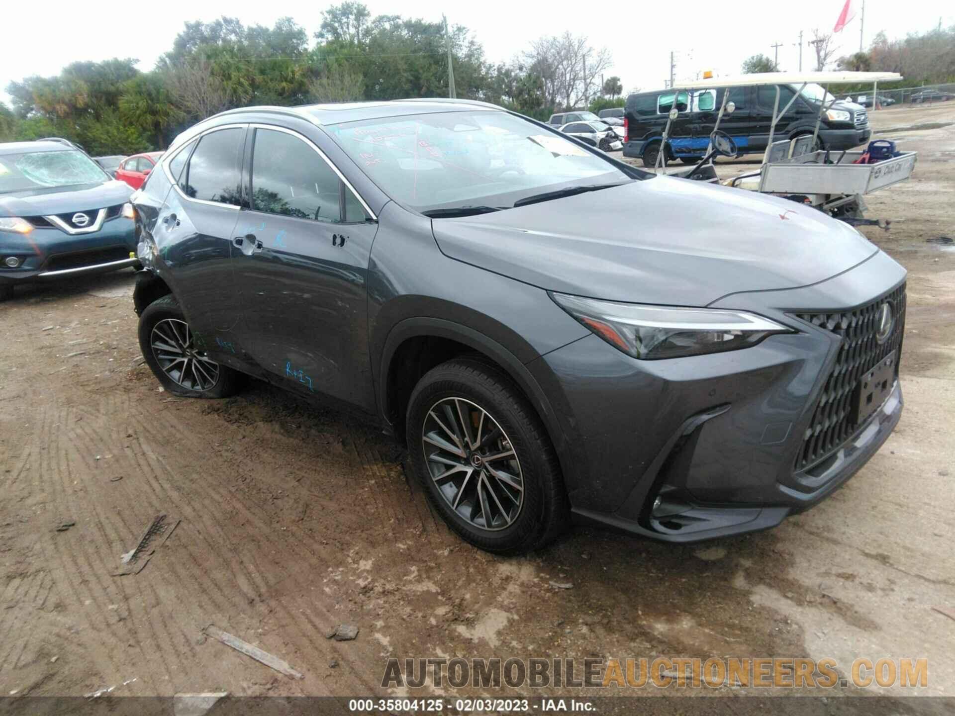 JTJGGCEZ0N2002780 LEXUS NX 2022