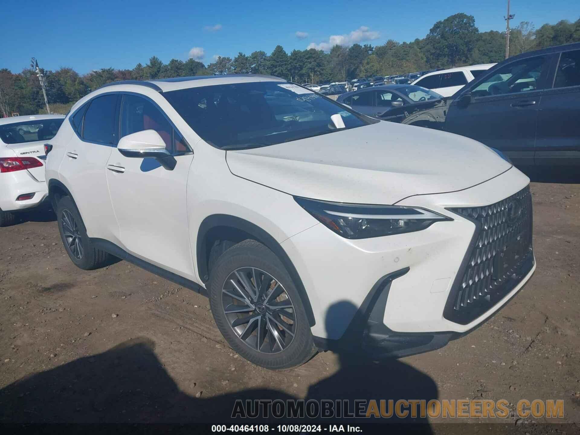 JTJGGCEZ0N2003752 LEXUS NX 350 2022