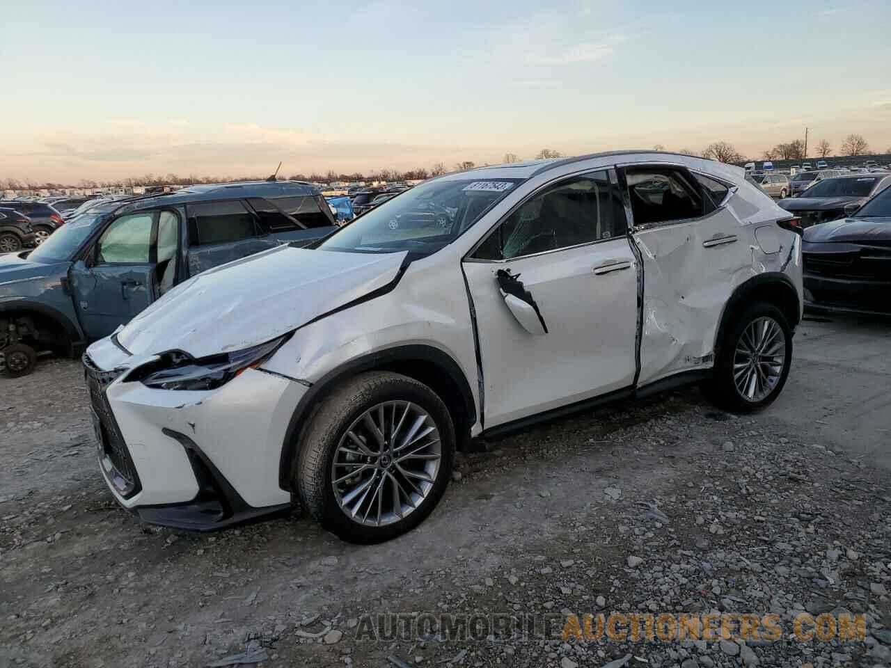 JTJGGCEZ0N5000641 LEXUS NX 350 2022