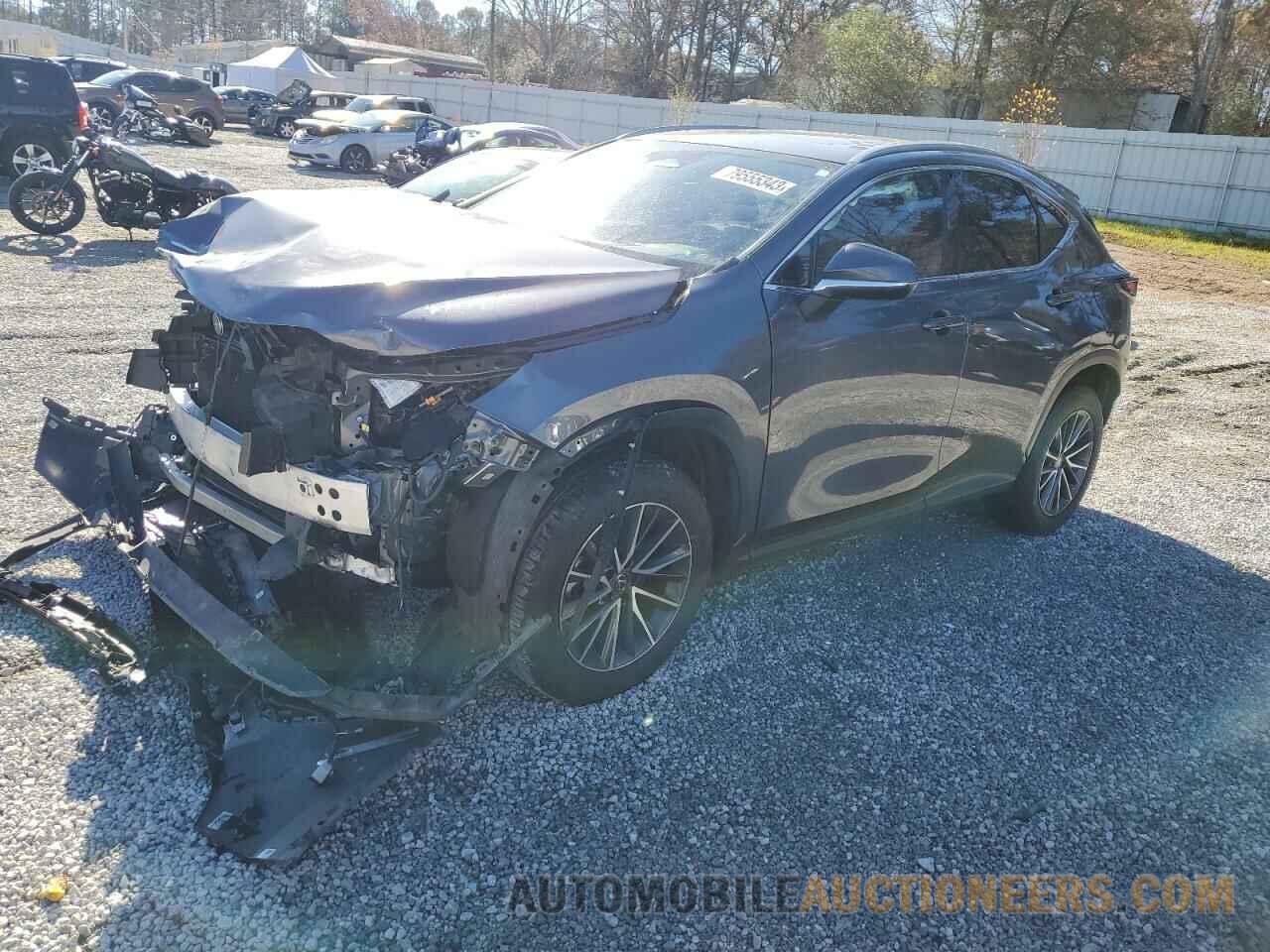 JTJGGCEZ1N2004649 LEXUS NX 350 2022