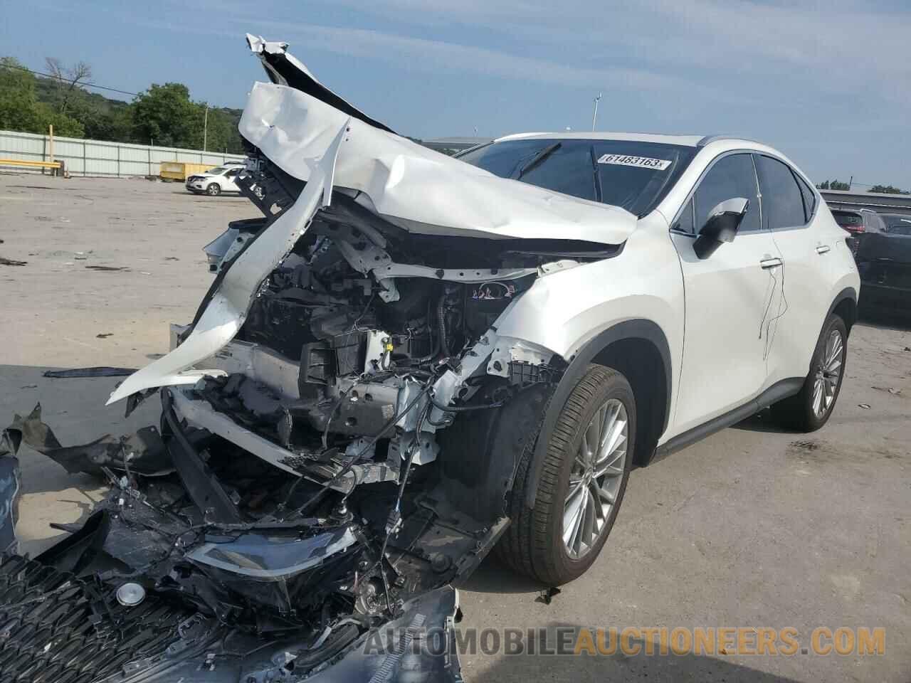 JTJGGCEZ2N2000450 LEXUS NX 350 2022