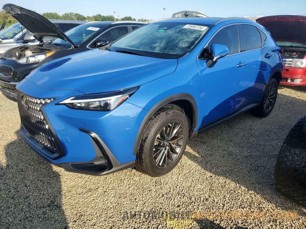 JTJGGCEZ2N2008595 LEXUS NX 350 2022