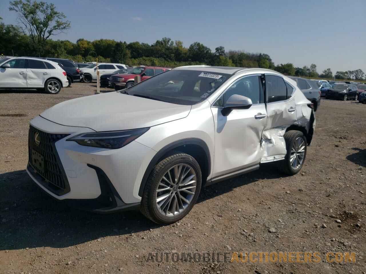 JTJGGCEZ2N5002083 LEXUS NX 350 2022