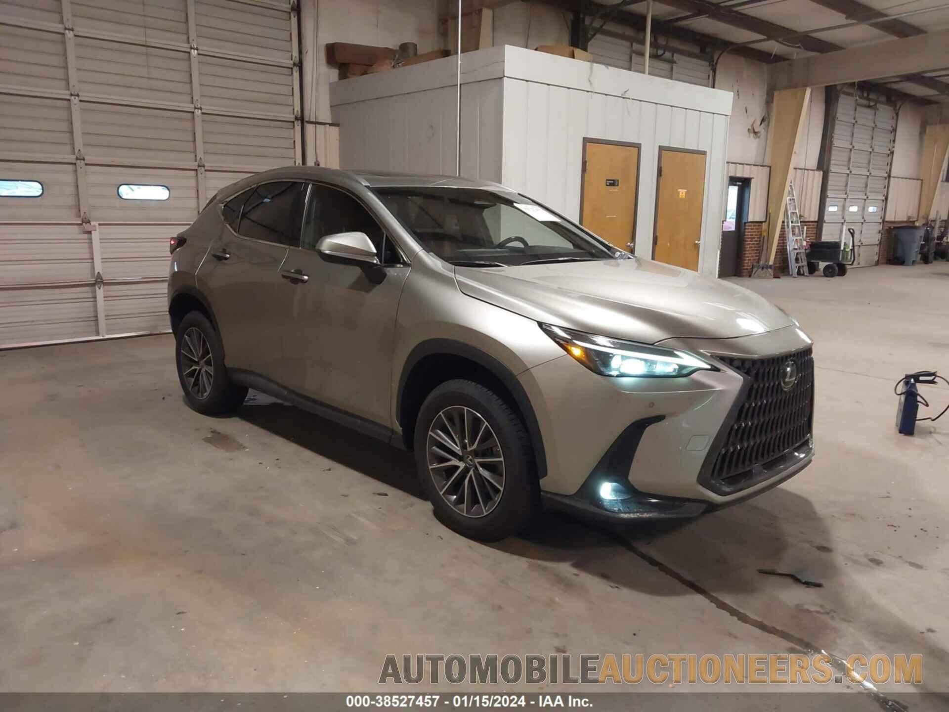 JTJGGCEZ2N5002777 LEXUS NX 2022