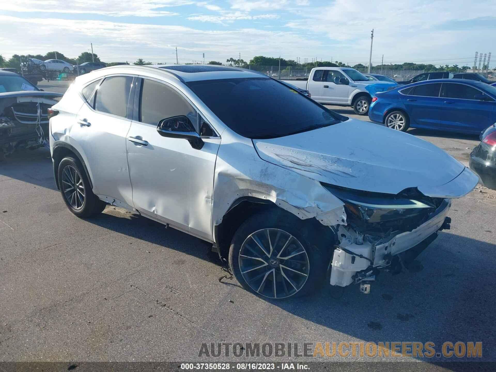 JTJGGCEZ3N2001364 LEXUS NX 2022