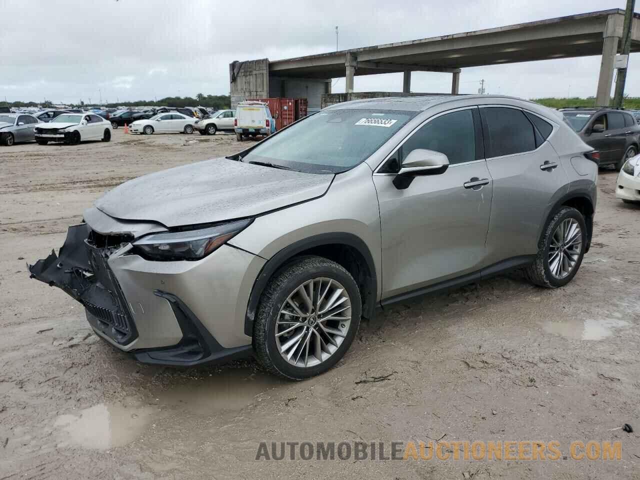 JTJGGCEZ3N5000181 LEXUS NX 350 2022