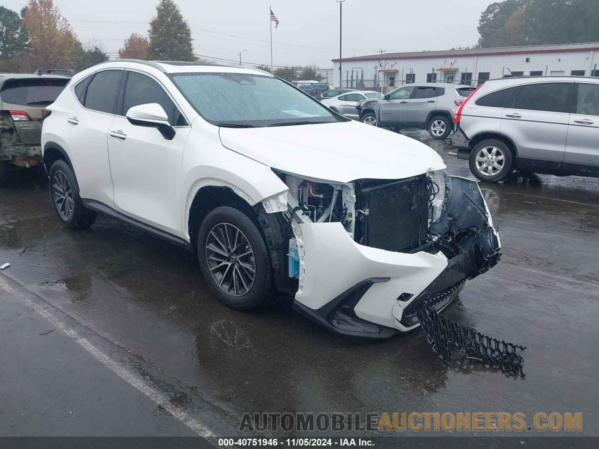 JTJGGCEZ3S2021089 LEXUS NX 350 2025