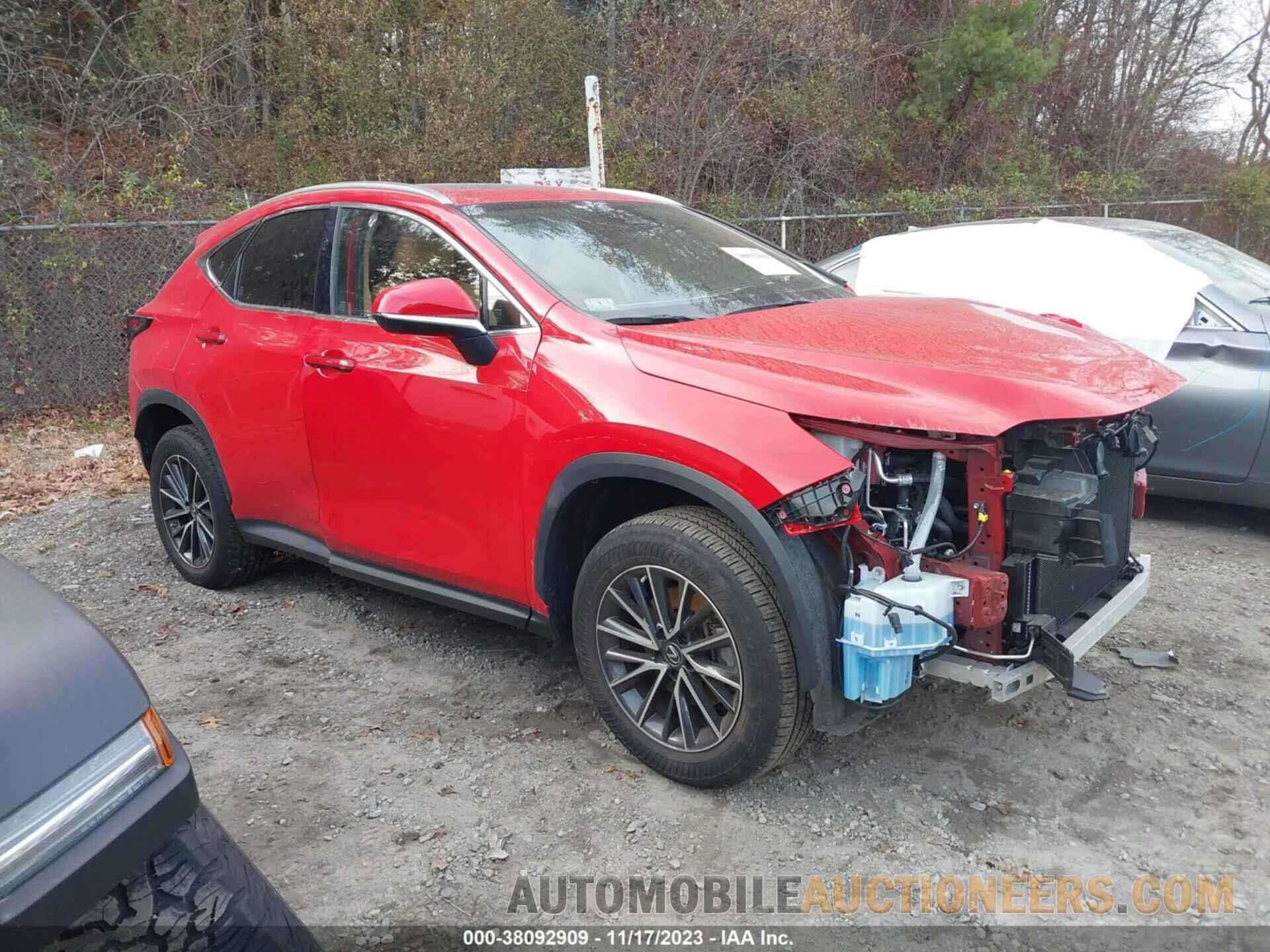 JTJGGCEZ4N2002118 LEXUS NX 2022