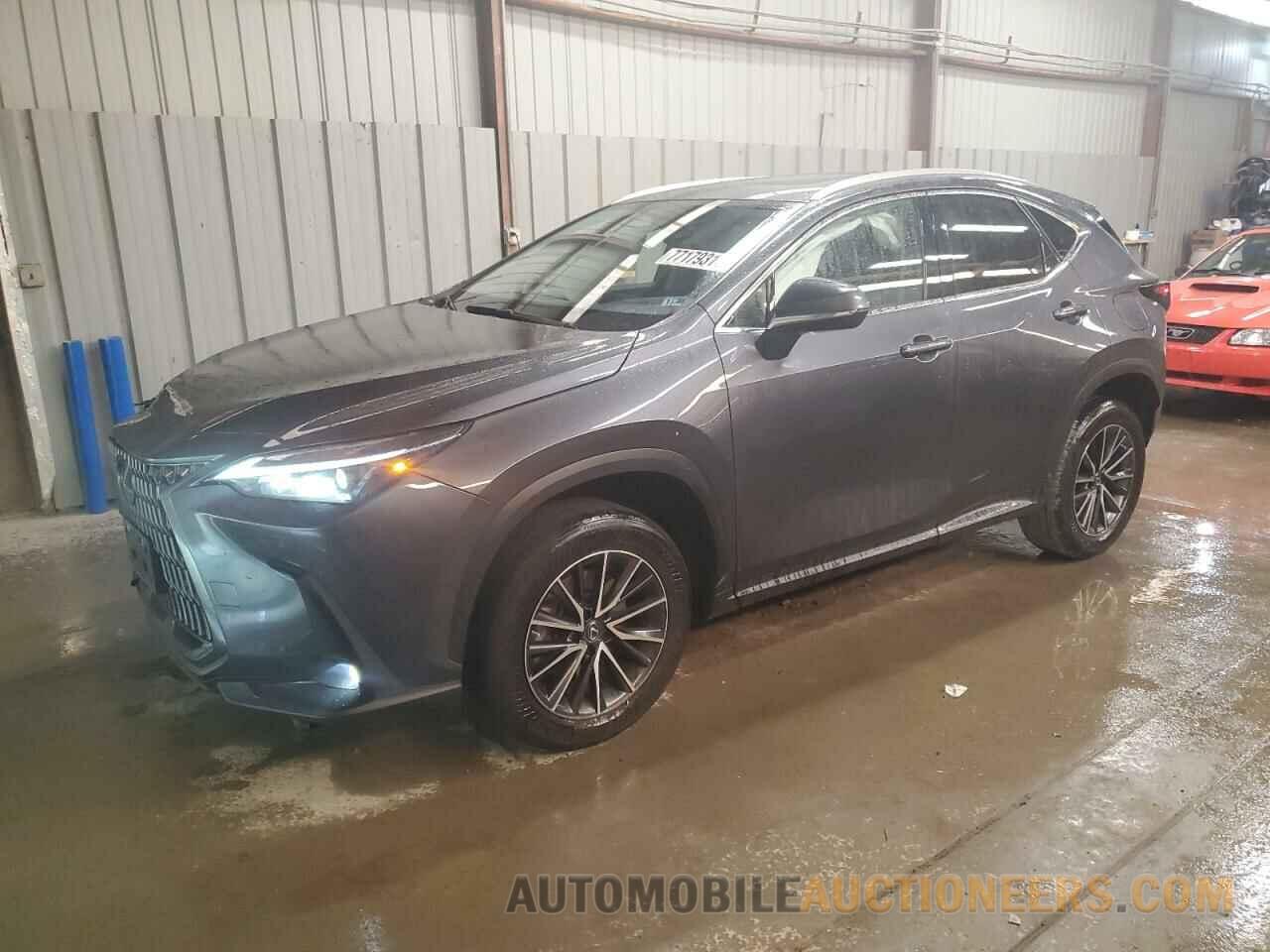 JTJGGCEZ4N5001792 LEXUS NX 350 2022