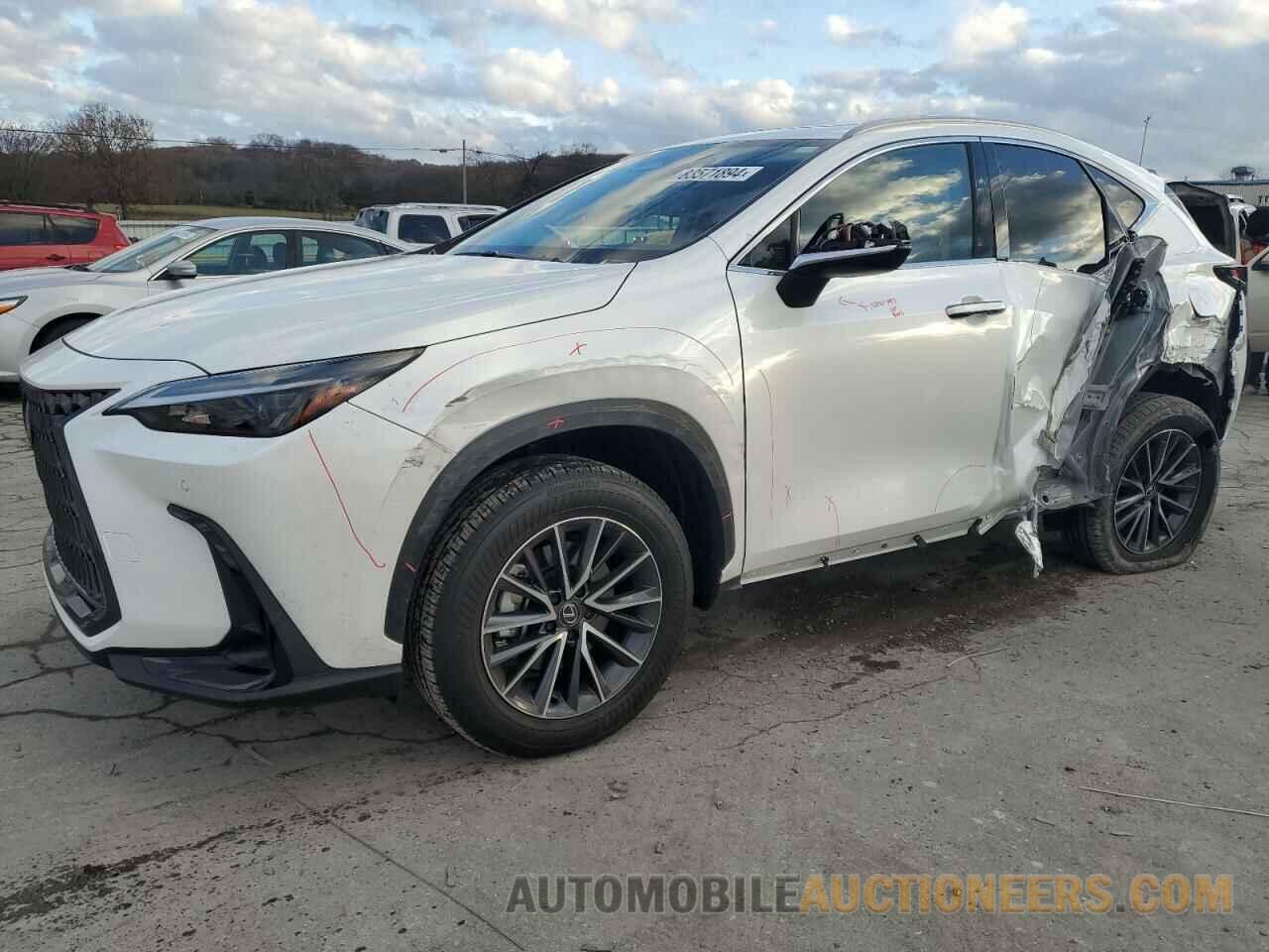 JTJGGCEZ4S2019366 LEXUS NX 350 2025