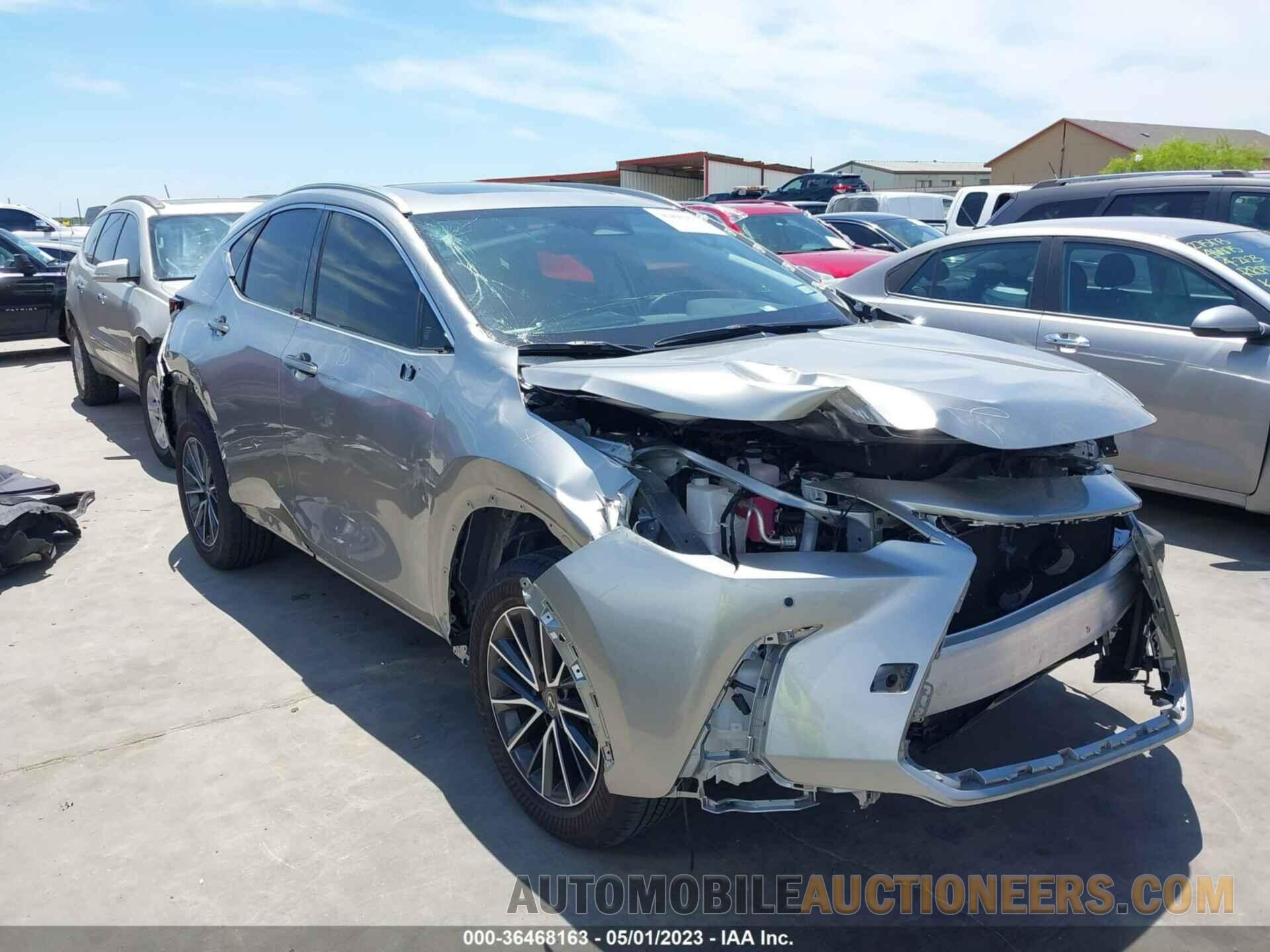 JTJGGCEZ5N2000734 LEXUS NX 2022