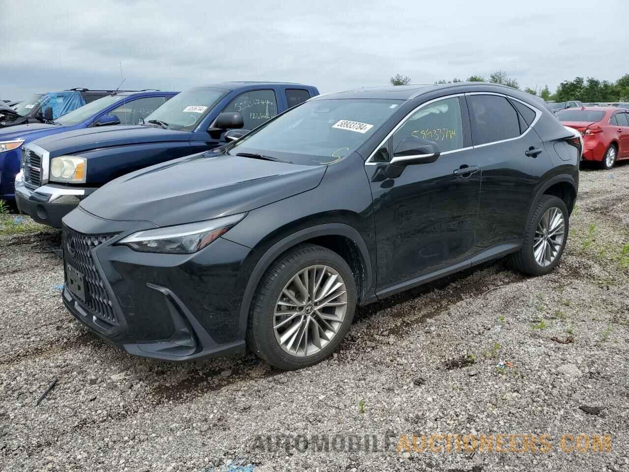 JTJGGCEZ5N2001950 LEXUS NX 350 2022