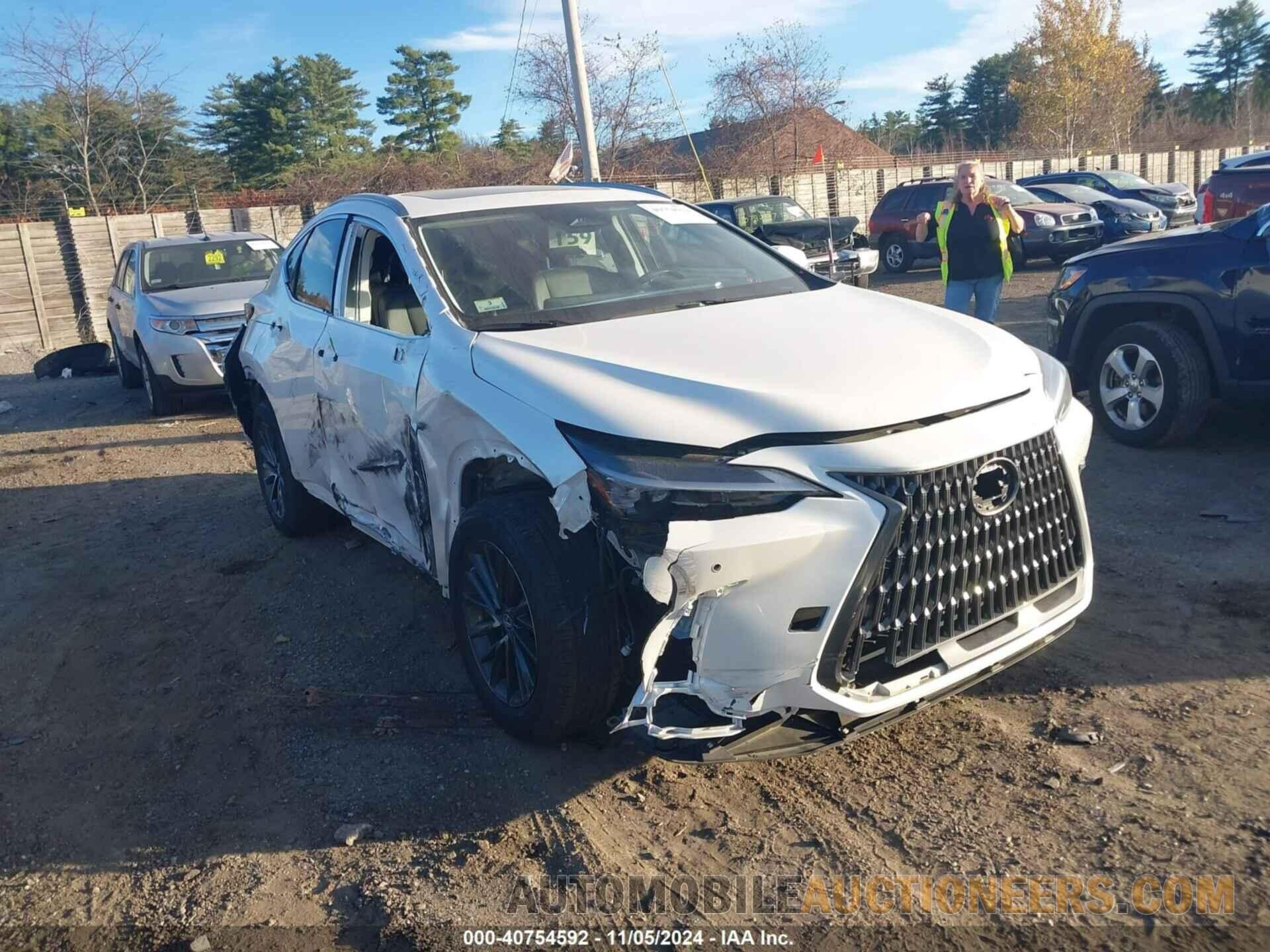 JTJGGCEZ5N5002949 LEXUS NX 350 2022