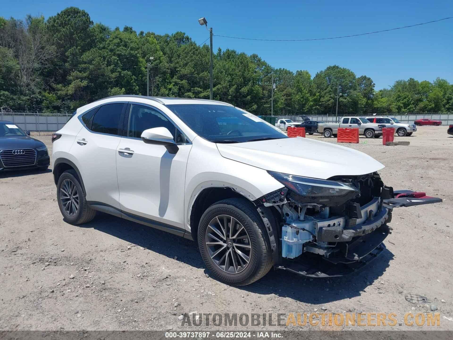 JTJGGCEZ5N5003938 LEXUS NX 350 2022