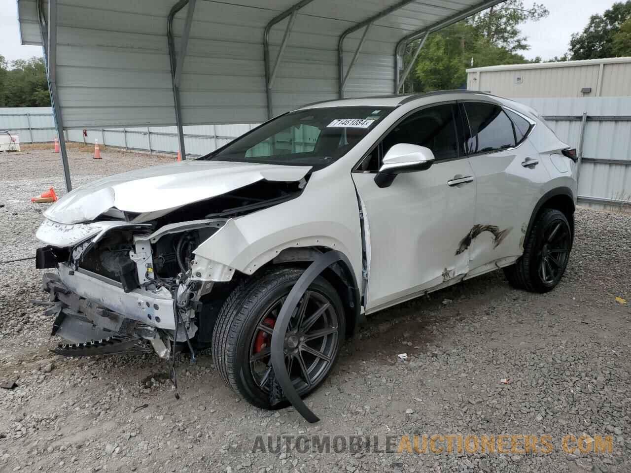 JTJGGCEZ5N5004362 LEXUS NX 350 2022