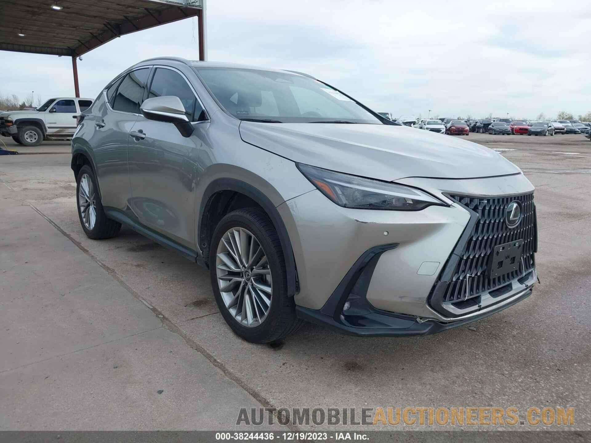 JTJGGCEZ6N2005702 LEXUS NX 350 2022