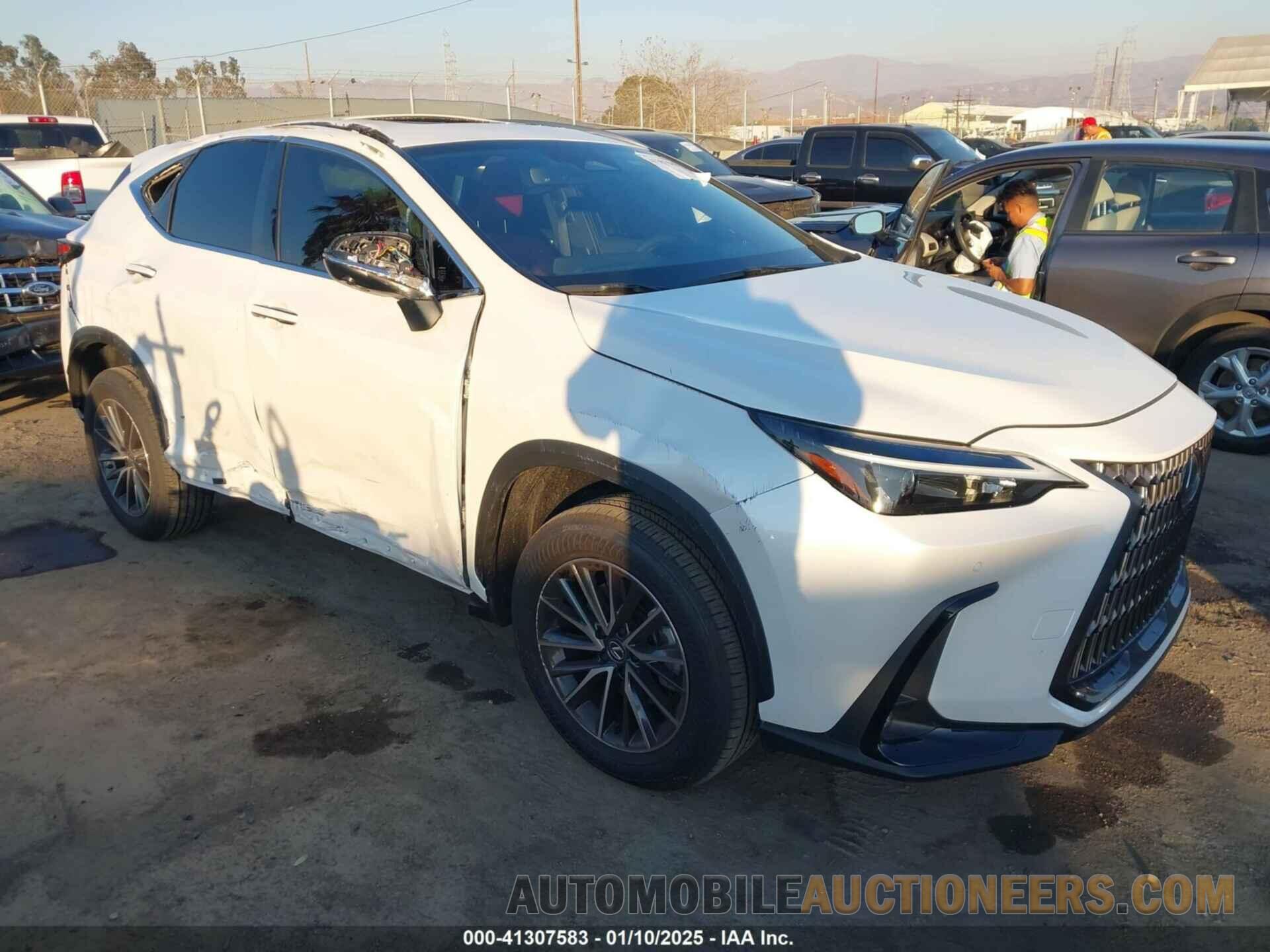 JTJGGCEZ6S2023225 LEXUS NX 350 2025