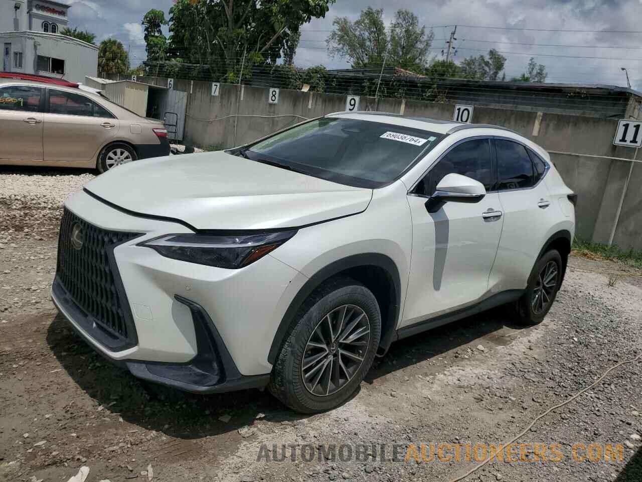 JTJGGCEZ7N2000900 LEXUS NX 350 2022