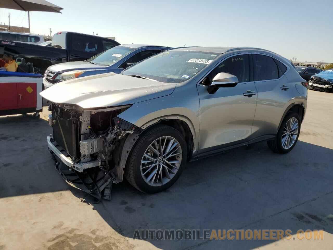 JTJGGCEZ7N2005661 LEXUS NX 350 2022