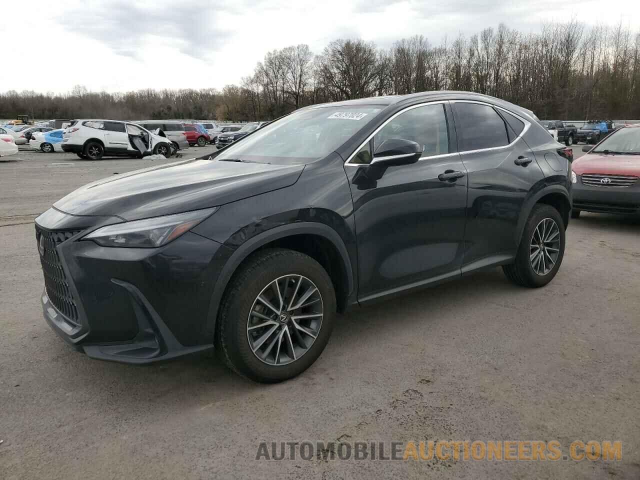 JTJGGCEZ8N5001858 LEXUS NX 350 2022