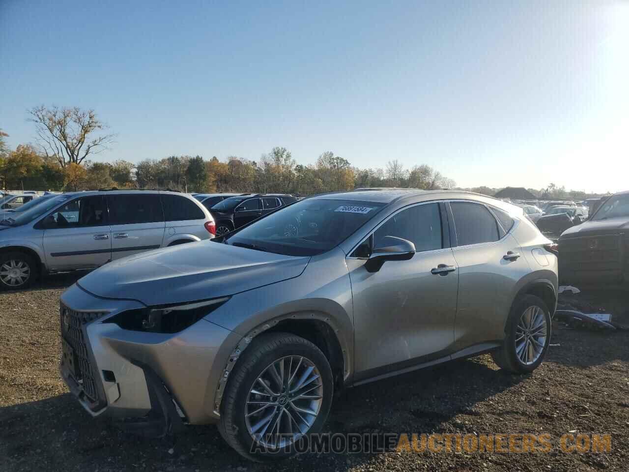 JTJGGCEZ8N5001925 LEXUS NX 350 2022