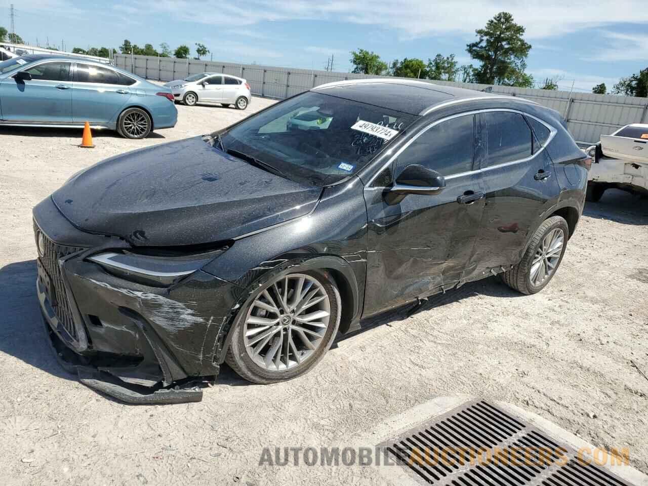 JTJGGCEZ8N5002783 LEXUS NX 350 2022