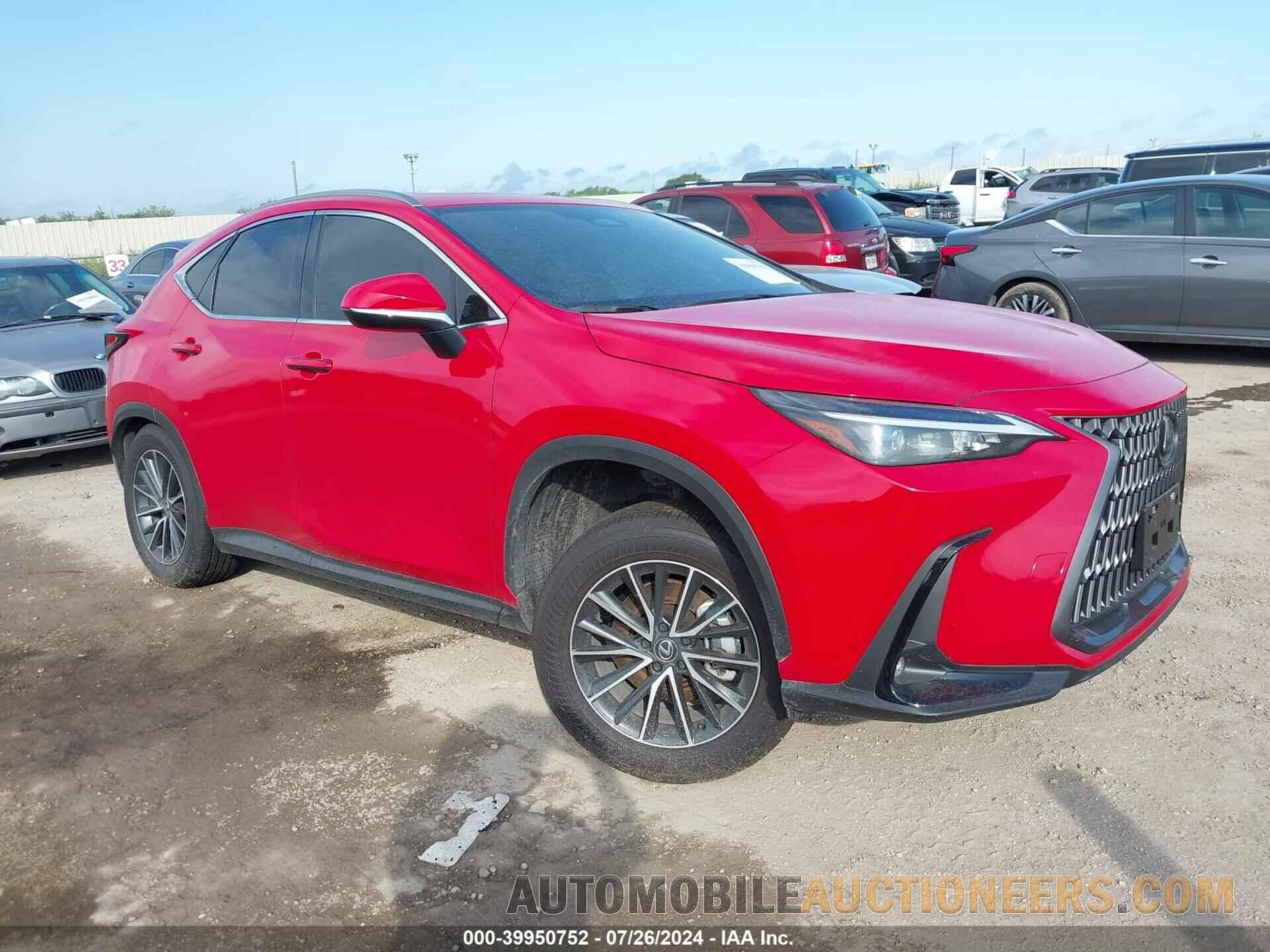 JTJGGCEZ8R2014052 LEXUS NX 2024