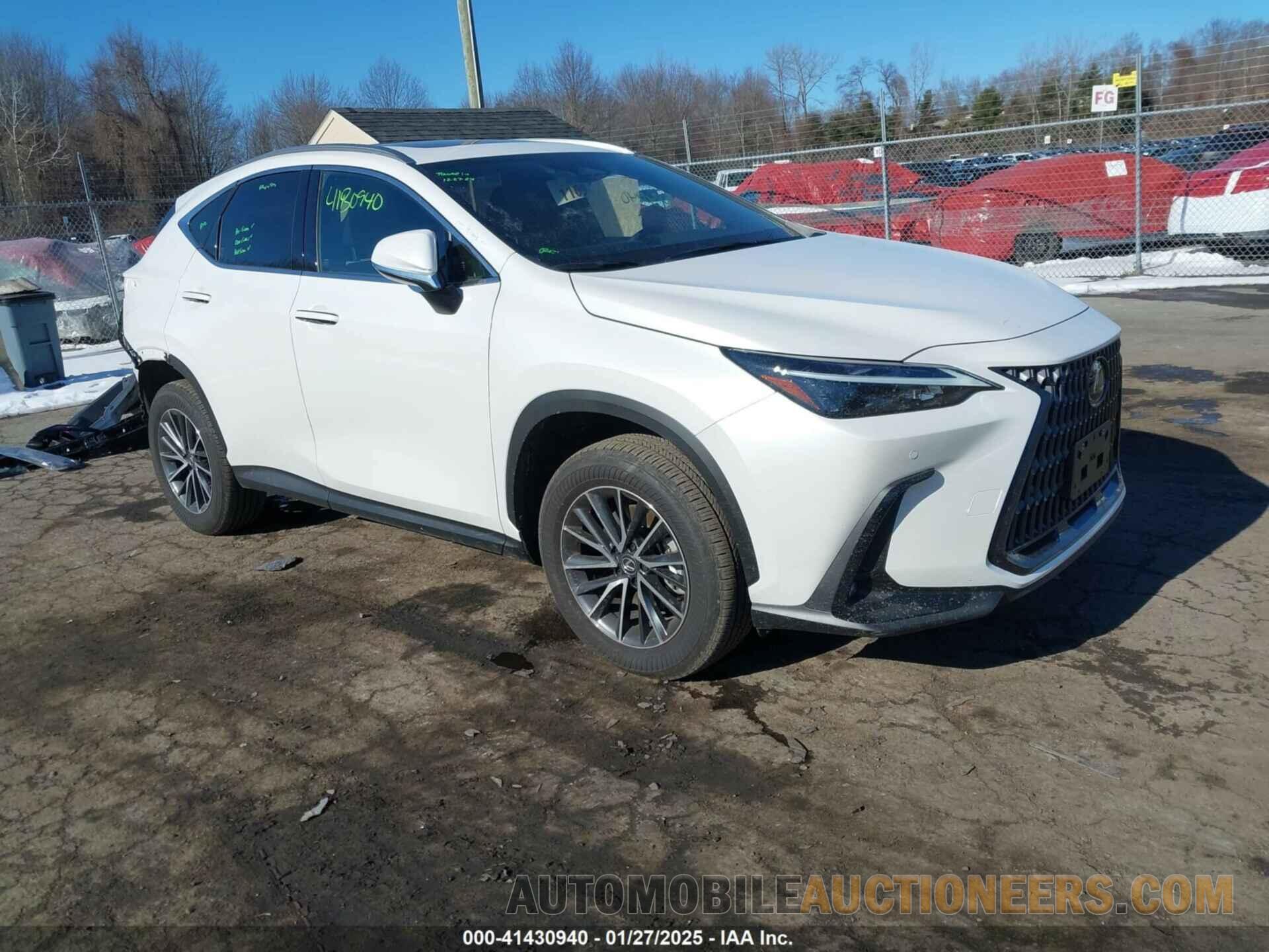 JTJGGCEZ9R5009876 LEXUS NX 350 2024