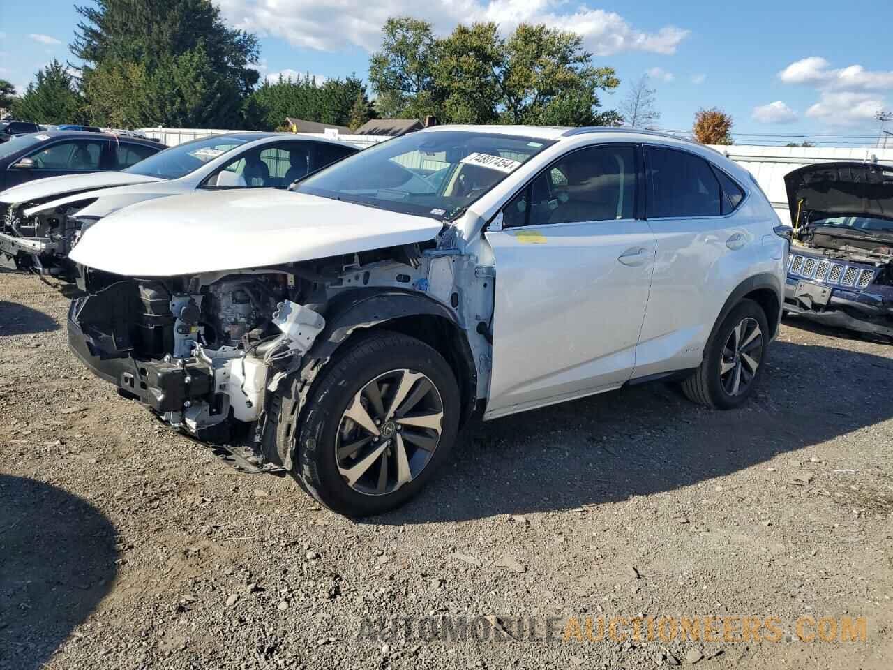 JTJGJRDZ0L5003610 LEXUS NX 2020