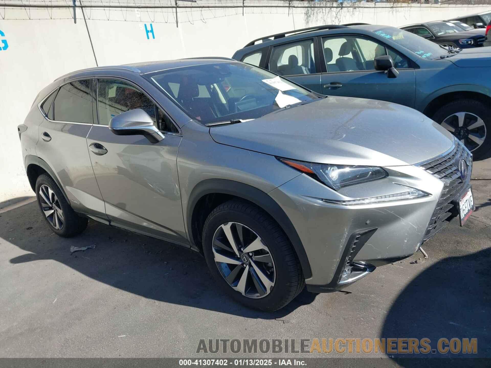 JTJGJRDZ0M2150044 LEXUS NX 300H 2021