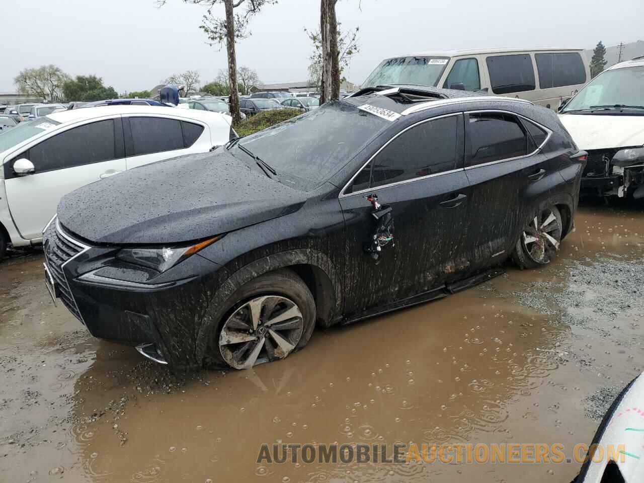 JTJGJRDZ0M2154160 LEXUS NX 2021