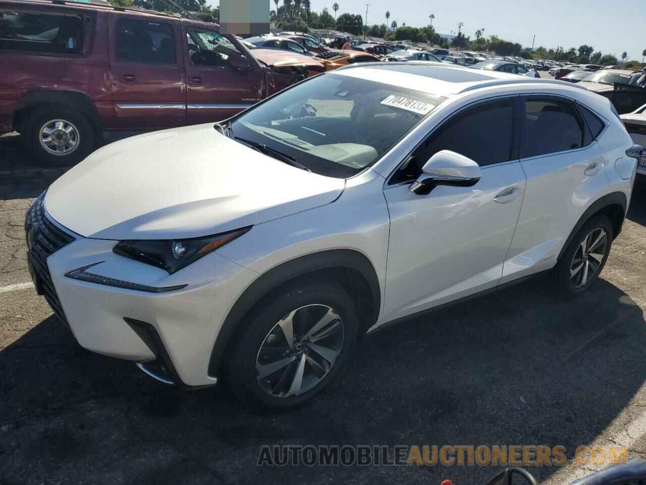 JTJGJRDZ0M2155602 LEXUS NX 2021