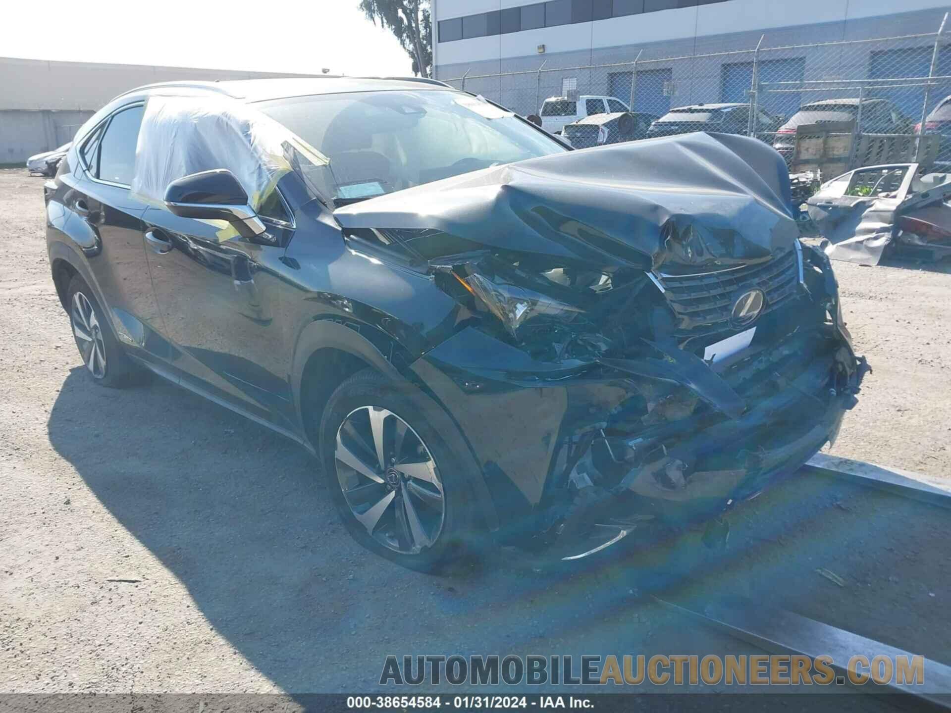 JTJGJRDZ0M2158550 LEXUS NX 300H 2021