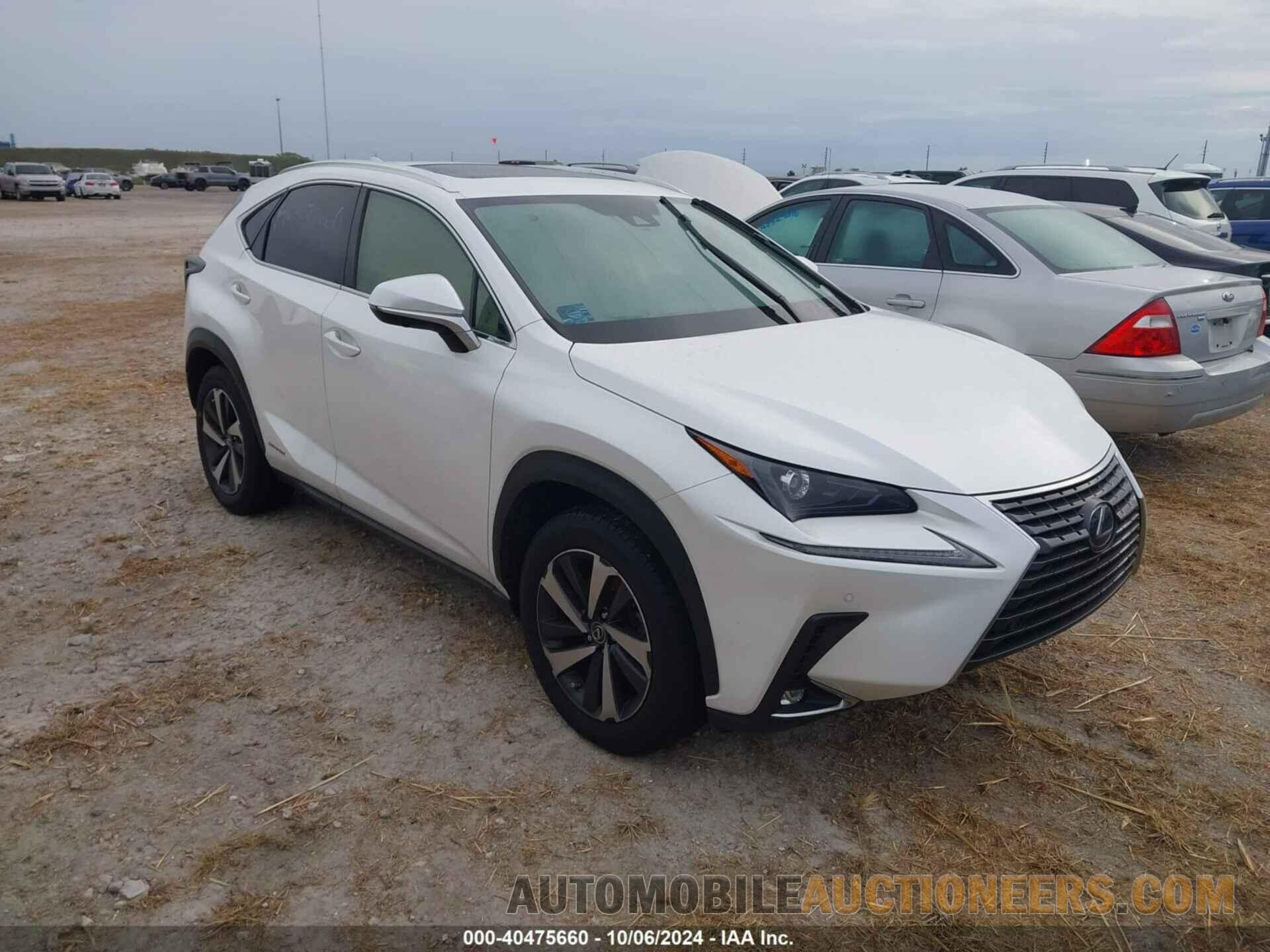 JTJGJRDZ0M2158841 LEXUS NX 2021