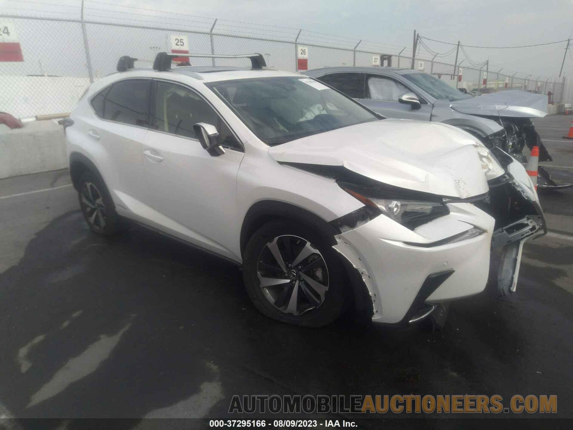 JTJGJRDZ1L2142873 LEXUS NX 2020