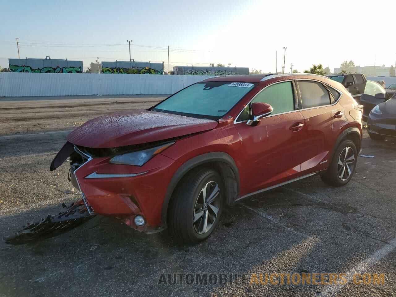 JTJGJRDZ1L5004166 LEXUS NX 2020