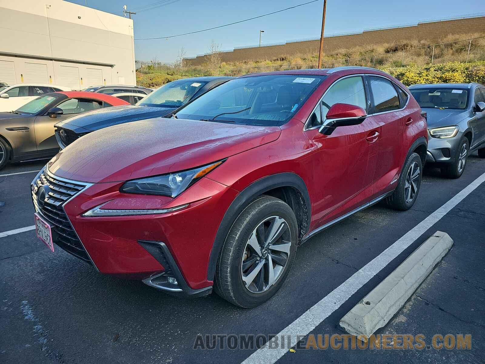 JTJGJRDZ1L5009061 Lexus NX 2020