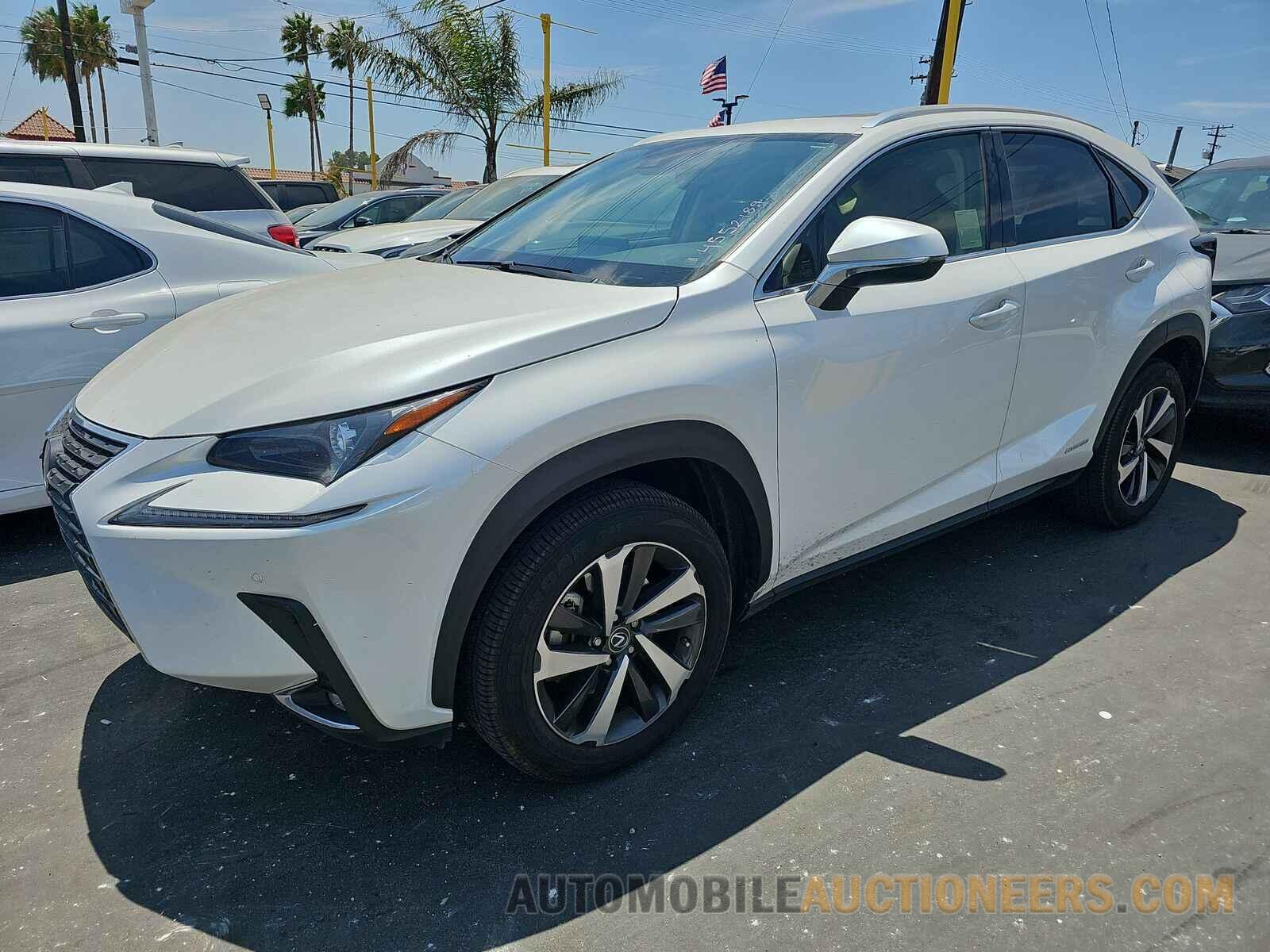 JTJGJRDZ1M2169945 Lexus NX 2021