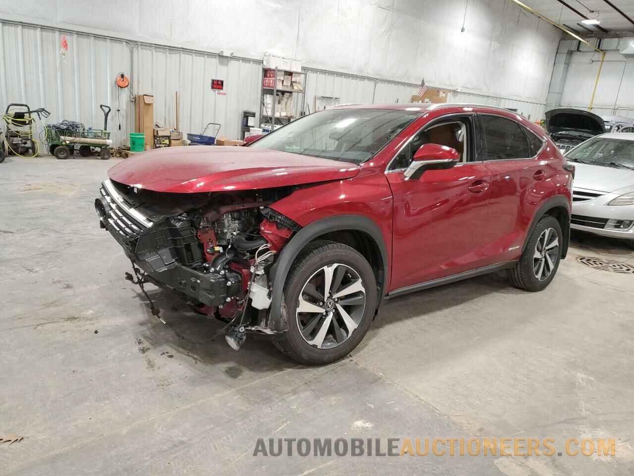 JTJGJRDZ1M5013810 LEXUS NX 2021