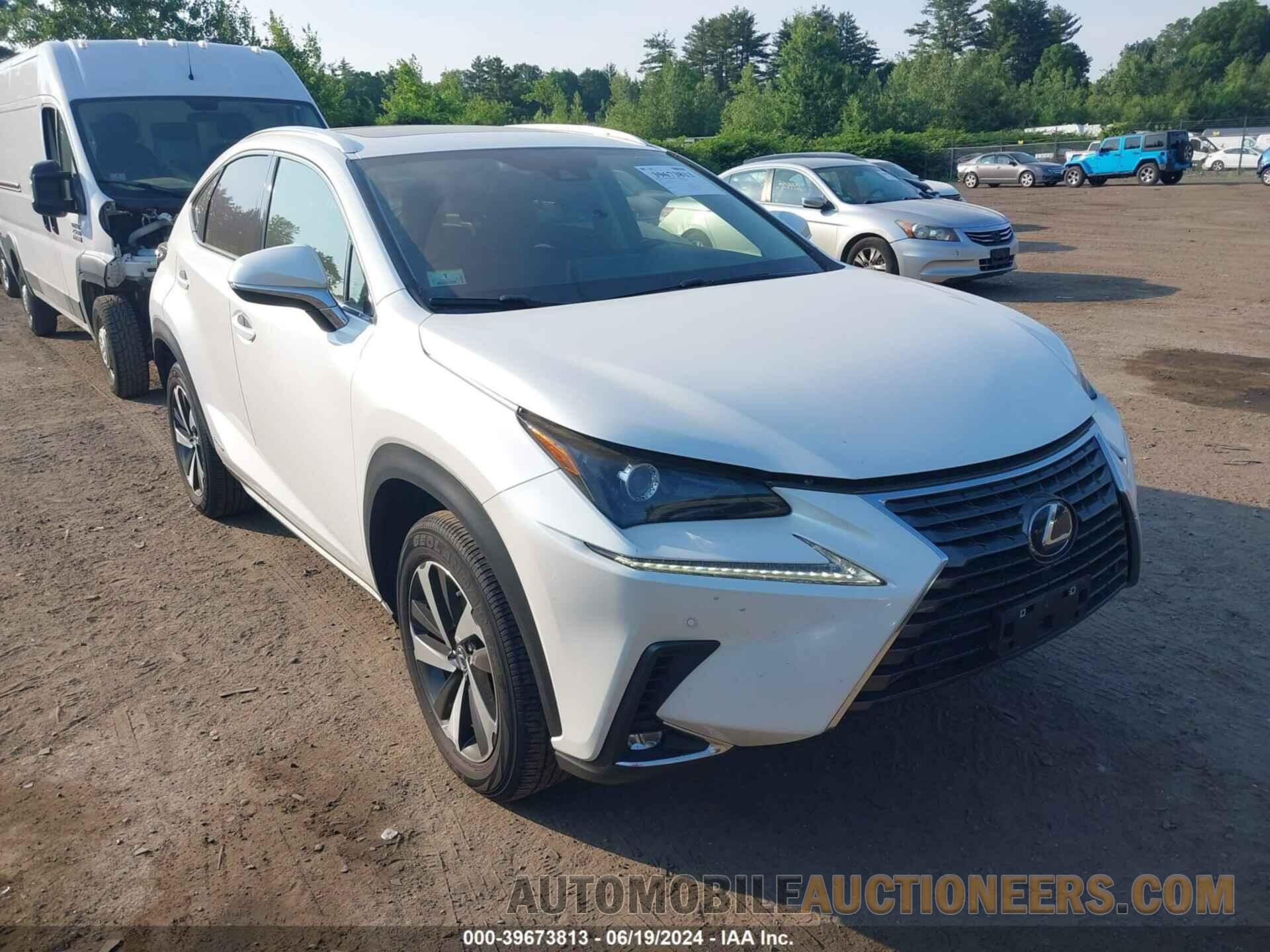 JTJGJRDZ1M5014598 LEXUS NX 300H 2021