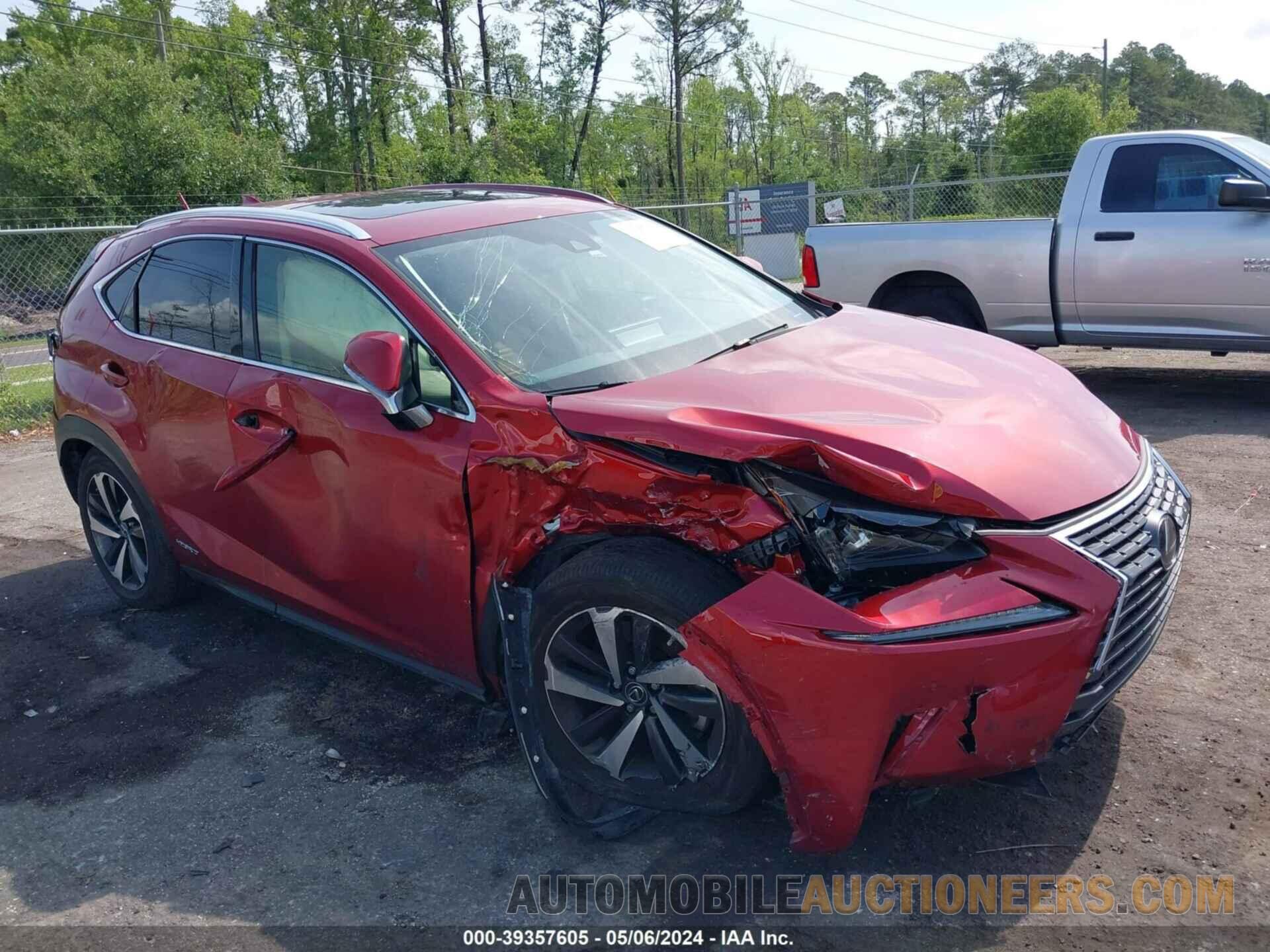 JTJGJRDZ1M5015637 LEXUS NX 300H 2021