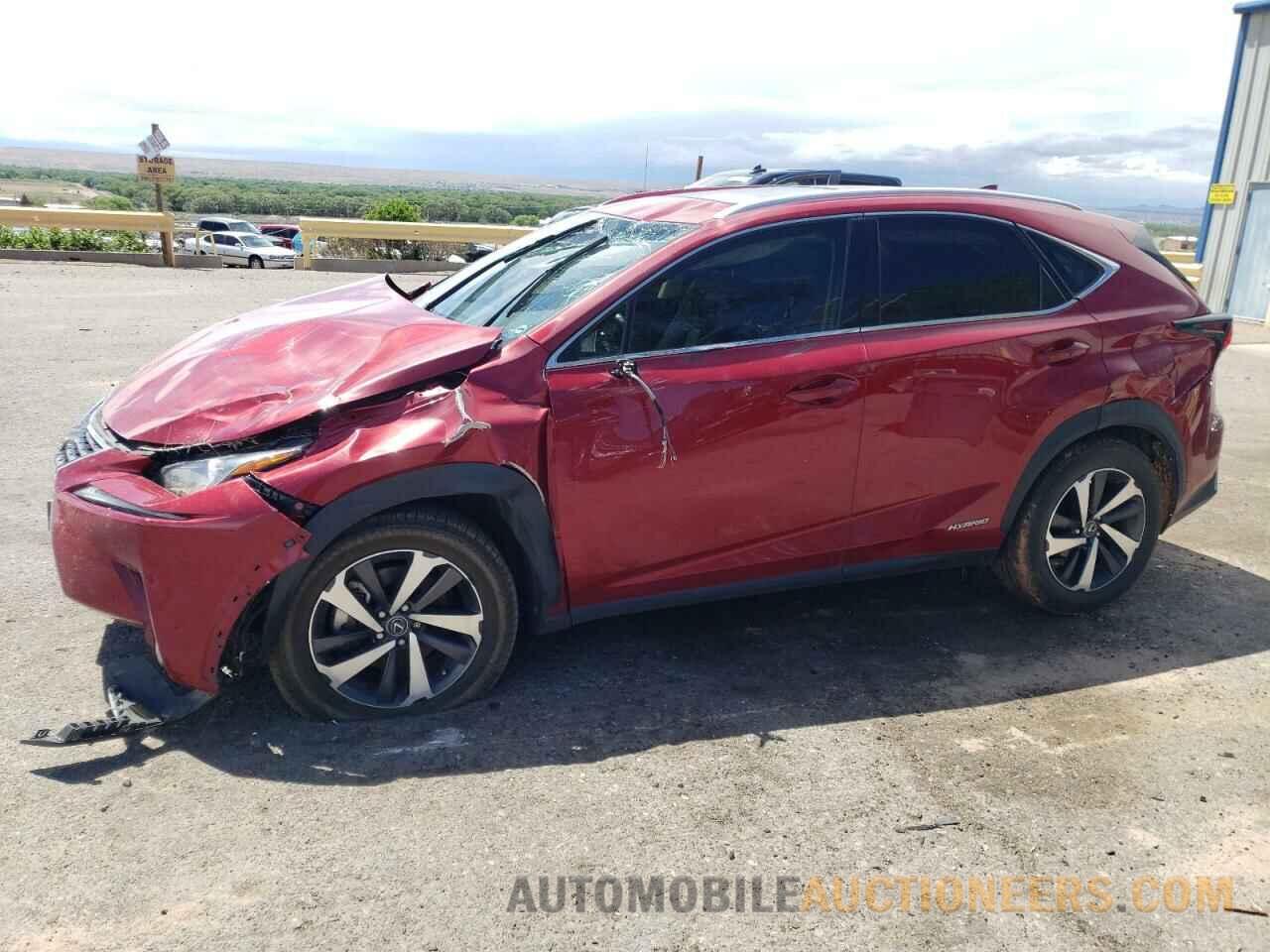 JTJGJRDZ2L2129615 LEXUS NX 2020