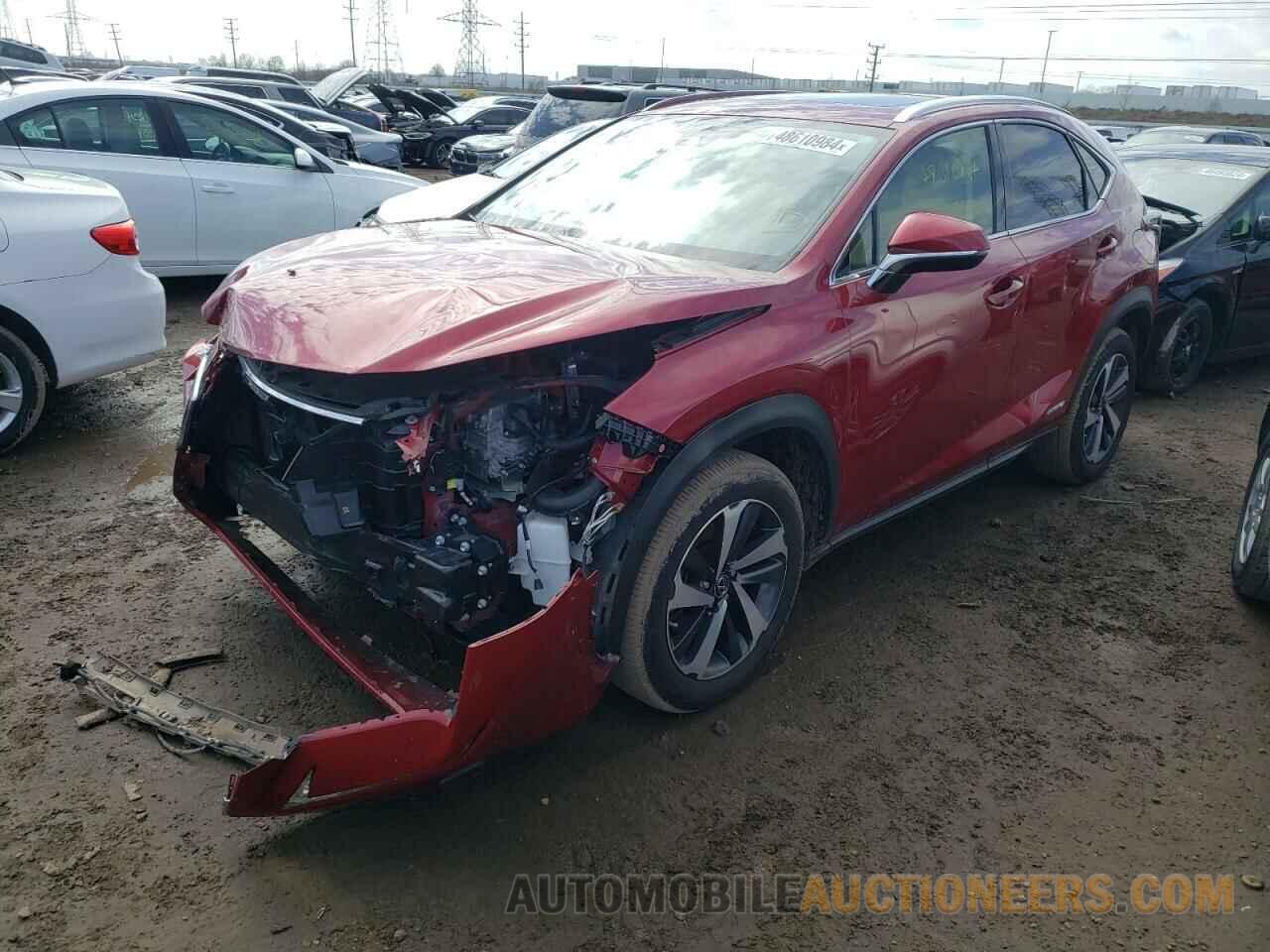 JTJGJRDZ2L5004144 LEXUS NX 2020