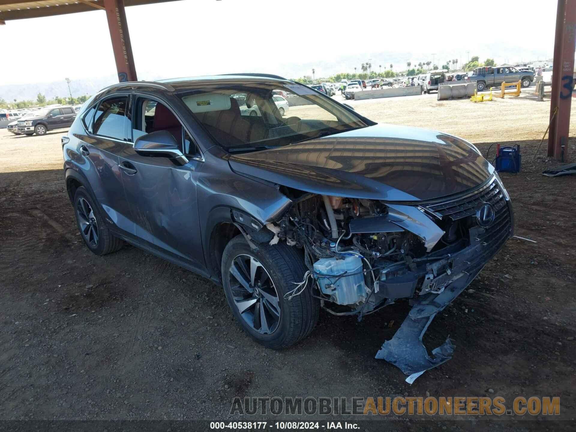 JTJGJRDZ2M2146836 LEXUS NX 300H 2021