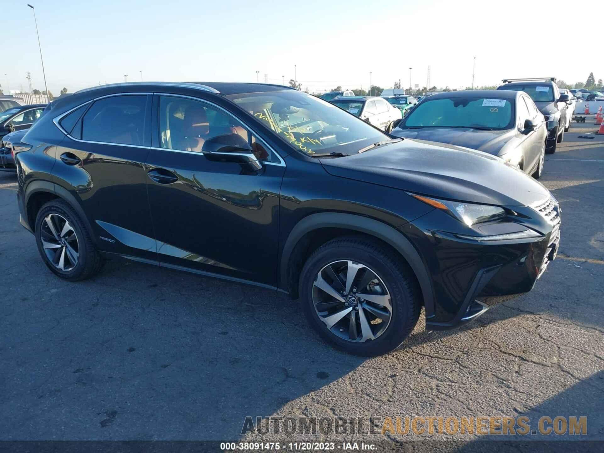 JTJGJRDZ2M2147016 LEXUS NX 300H 2021