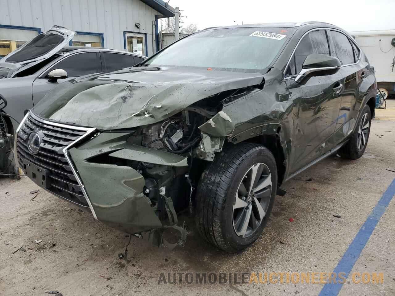 JTJGJRDZ2M2147677 LEXUS NX 2021