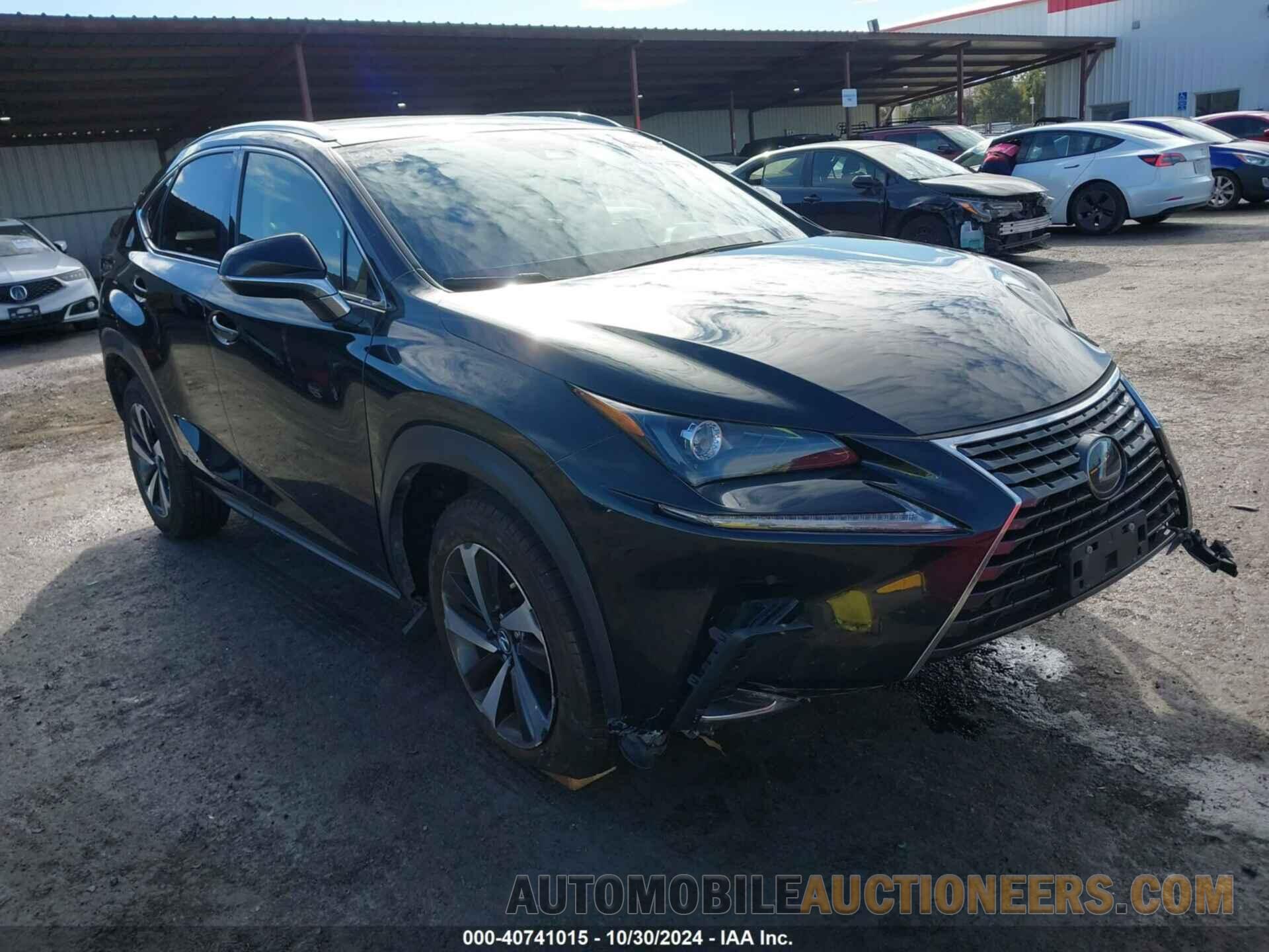 JTJGJRDZ2M2147906 LEXUS NX 300H 2021